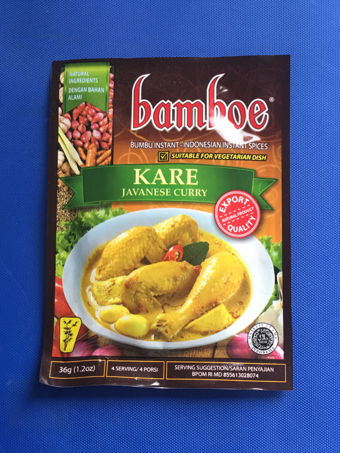 Bamboe Kare 36g