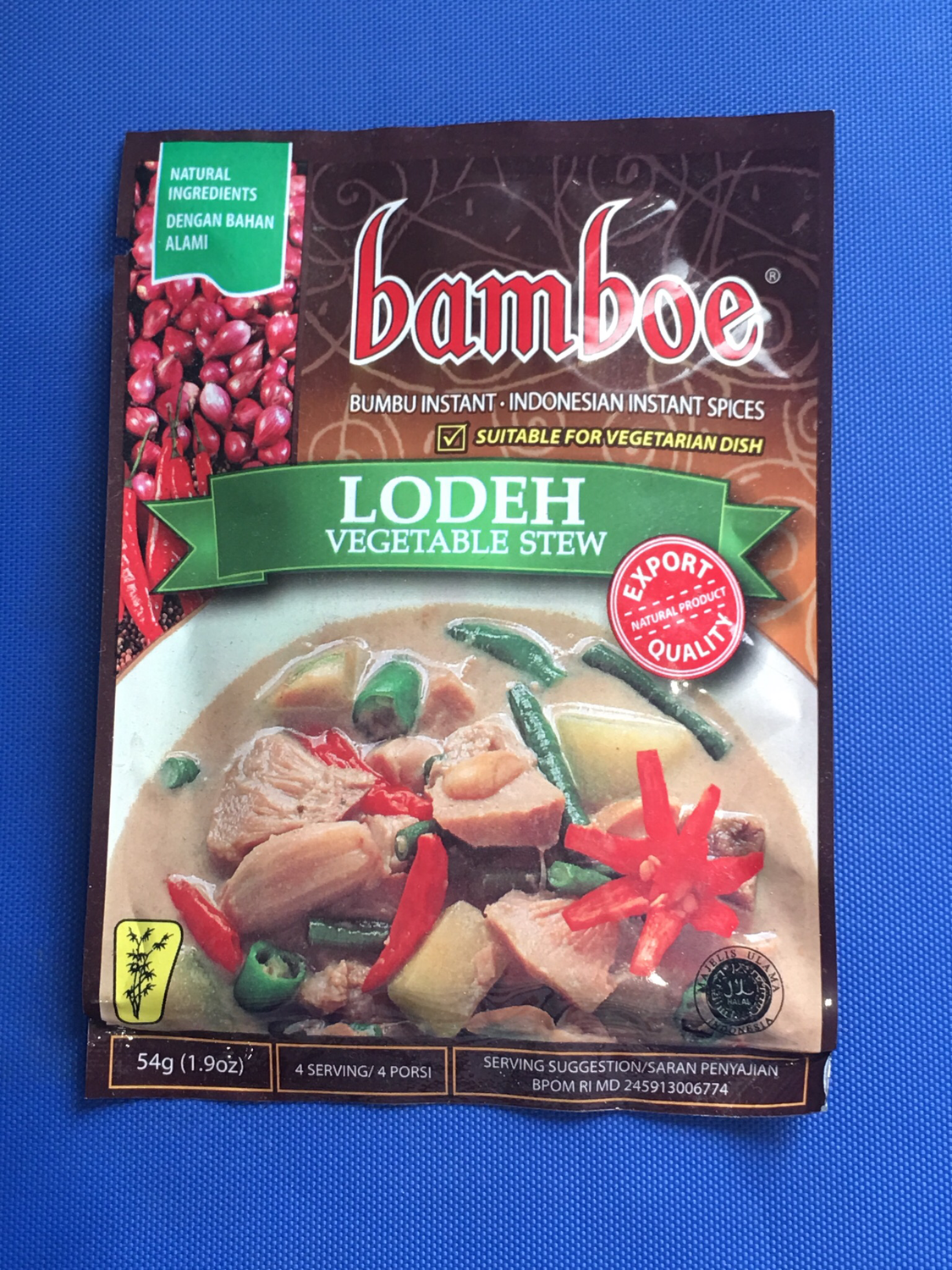 Bamboe Lodeh 54g