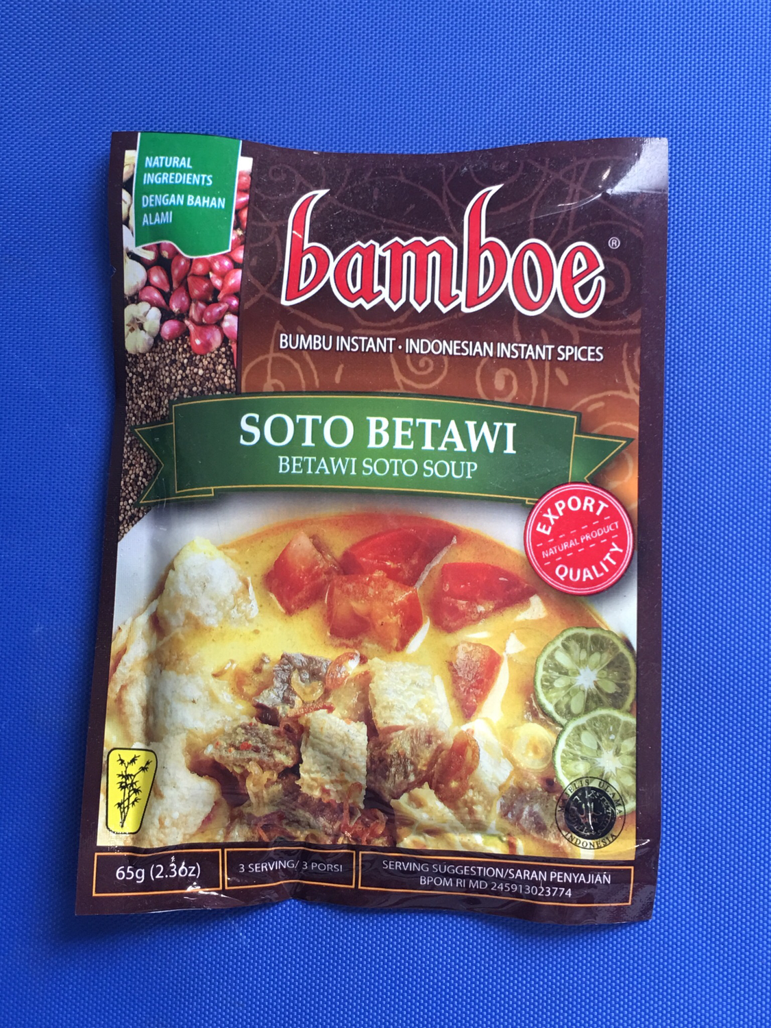 Bamboe Soto Betawi 65g