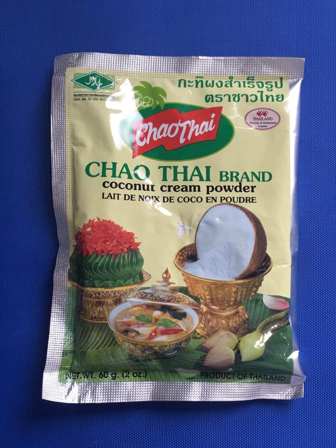 Coconut cream powder 60g Thai