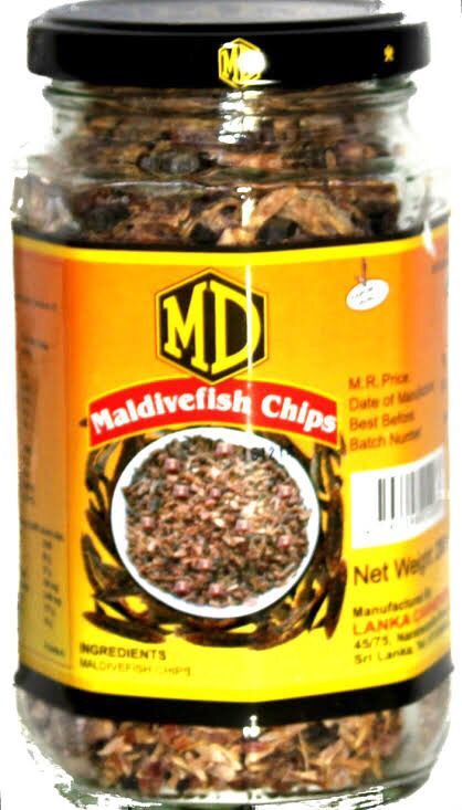 MD Maldive Fish Chips 200g