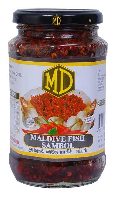 MD Maldive Fish Sambol 380g