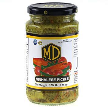 MD Sinhalese Pickle375g