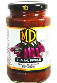 MD / Belta Brinjal Pickle 375g