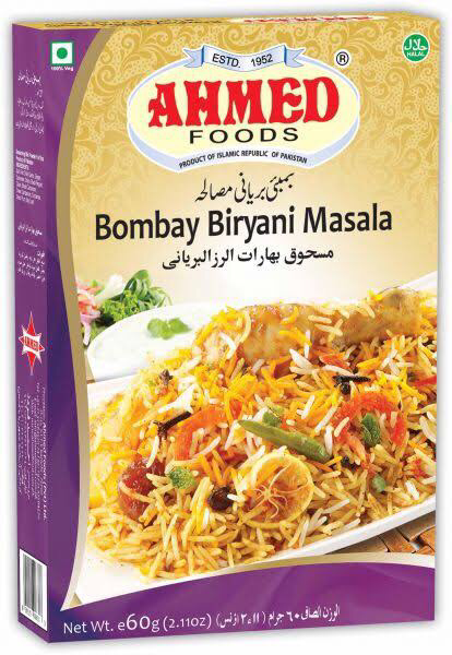 Ahmed Bombay Biryani Masala 60g