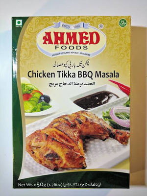 Ahmed Chicken Tikka BBQ masala 50g