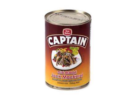 Tin fish Captain / Jack Meckeral 425g