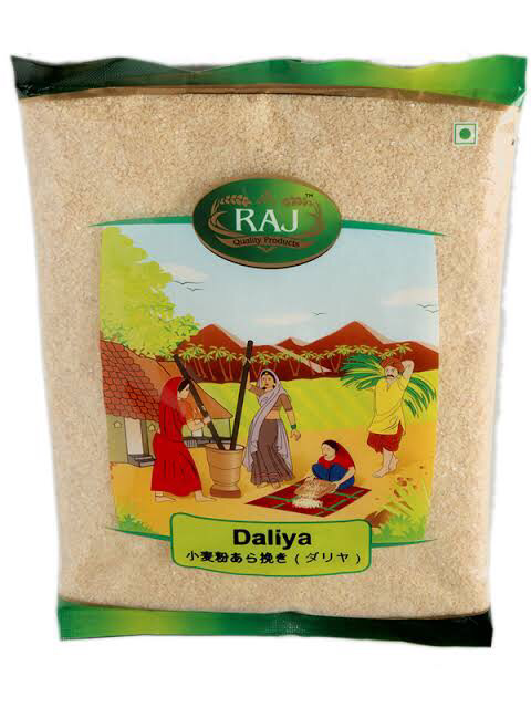 Couscous / Daliya / Broken Wheat 500g