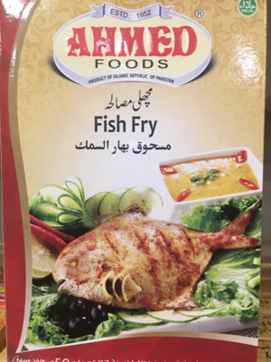 Ahmed Fish Fry masala50g