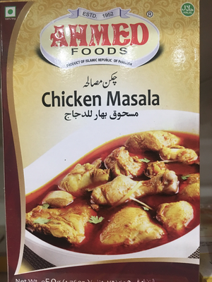 Ahmed Chicken Massla 50g