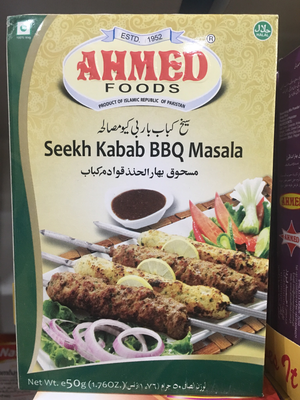 Ahmed Seekh kabab BBQ masala50g