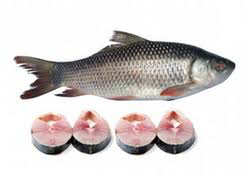 Rui / Rohu Fish cutting 500g