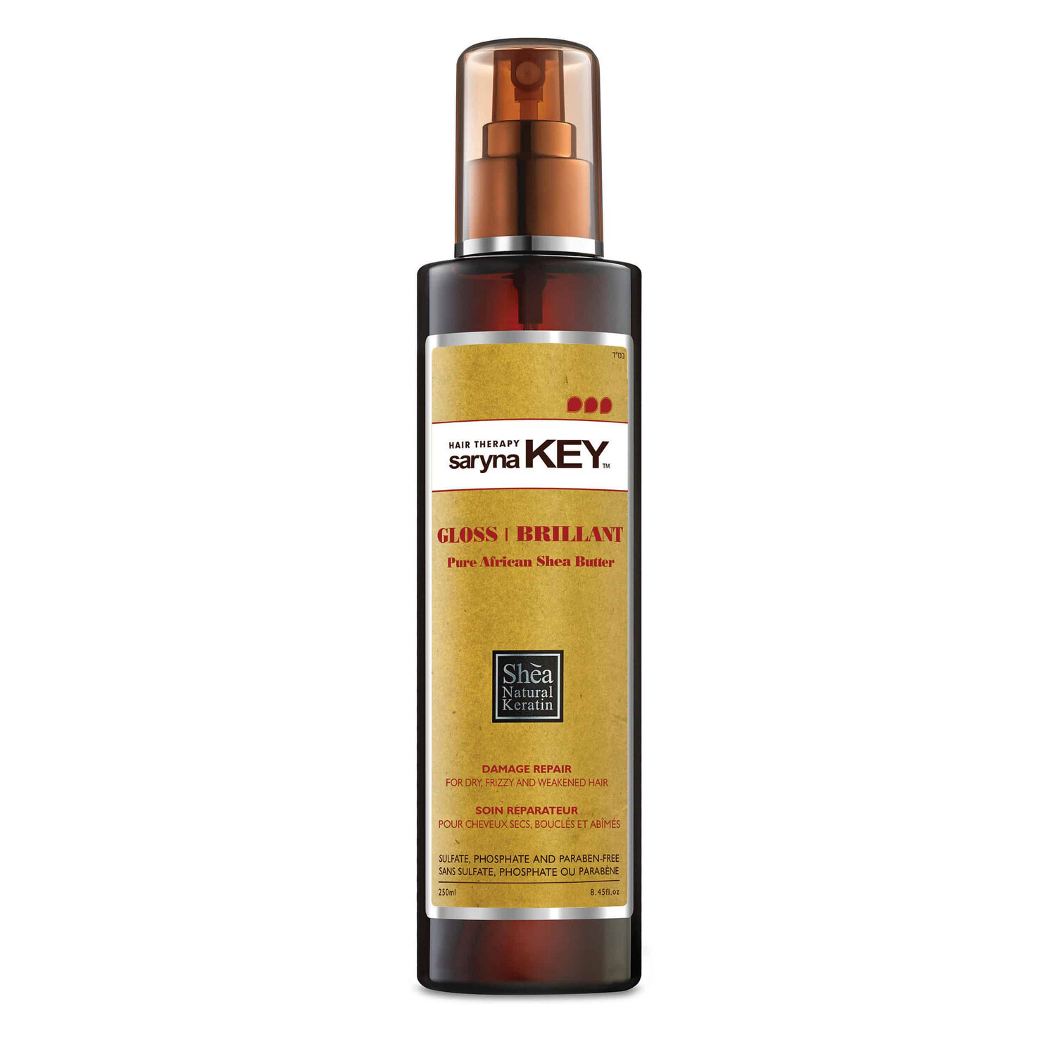 SARYNA KEY DAMAGE REPAIR GLOSS SPRAY 250ML