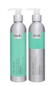 FAT MUK VOLUMISING SHAMPOO & CONDITIONER DUO
