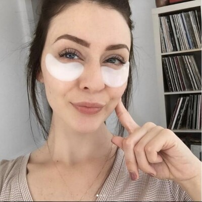 Hydrating Collagen Eye Pads (5 applications)