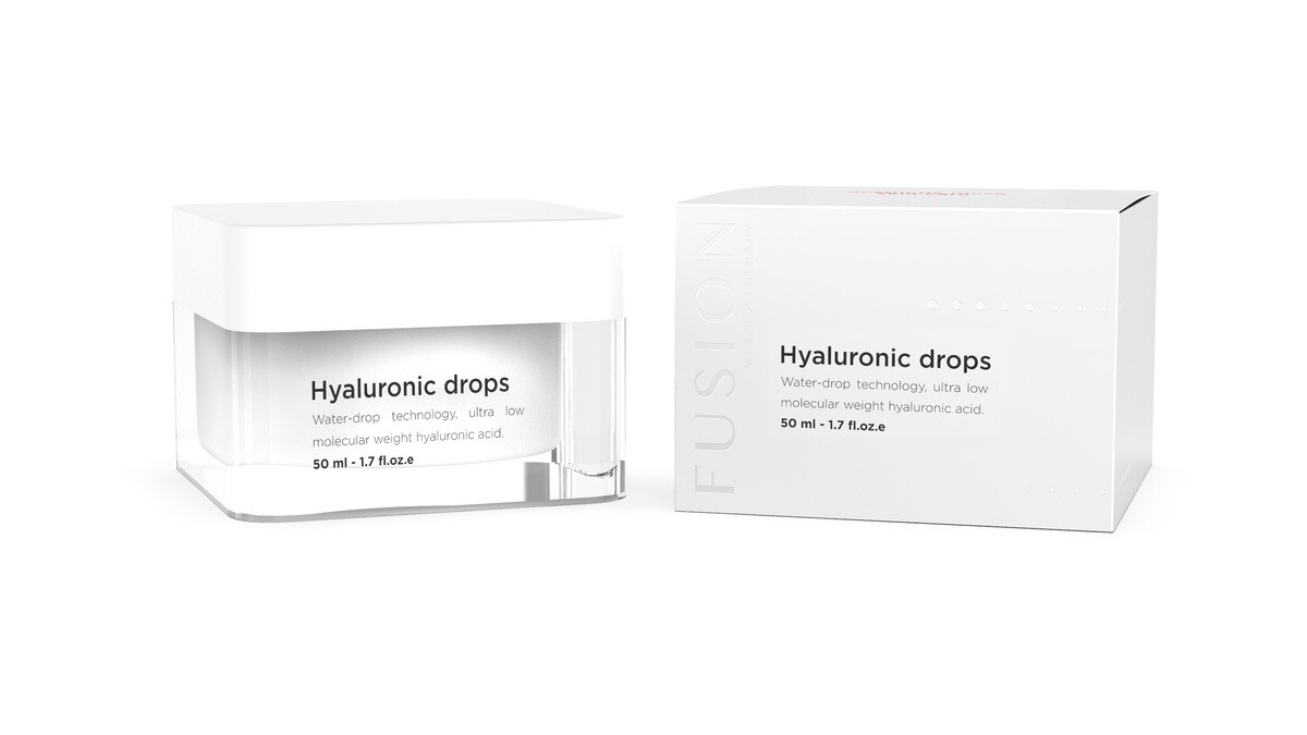 FUSION HYALURONIC DROPS 
50 ML
