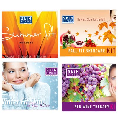 SEASONAL SKIN CARE KITS