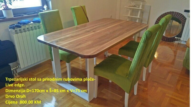 Razni modeli stolova/Various models of tables
