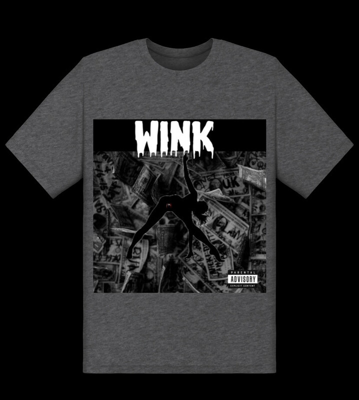 Wink Album Art Tee