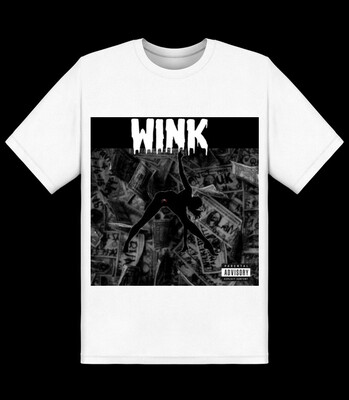 Wink Album Art Tee