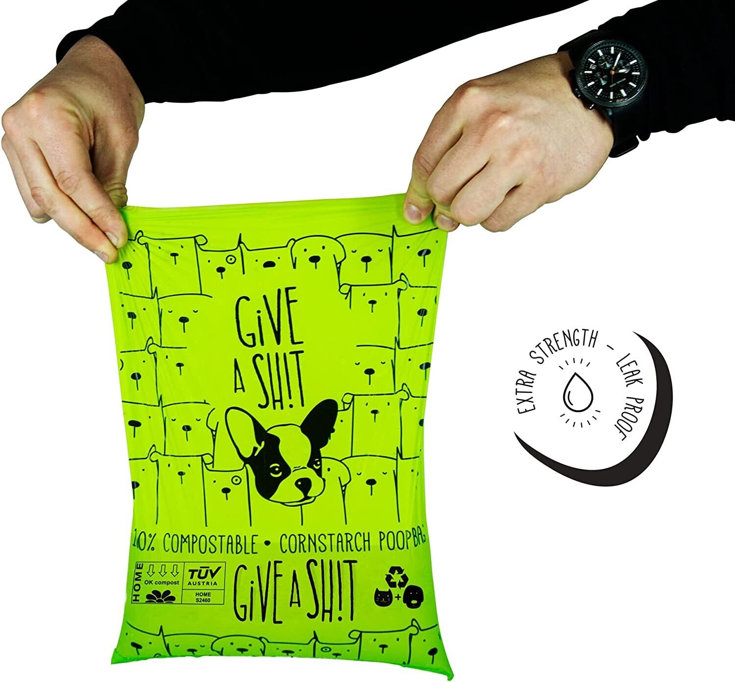 Give a SH!t Compostable Dog Poop Bags