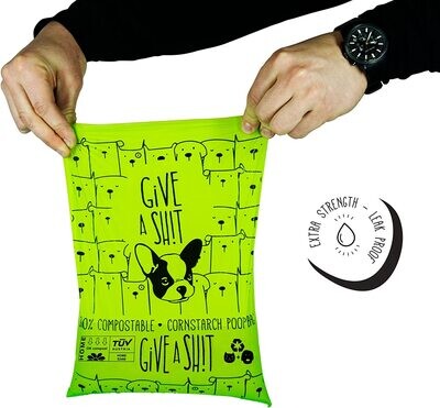 Give a SH!t Compostable Dog Poop Bags