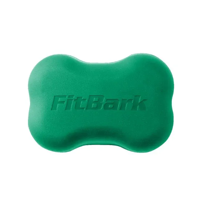 FitBark GPS custom device cover in green