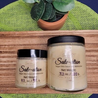 Body Butter / Salv-ation (Hot Chocolate Scented)