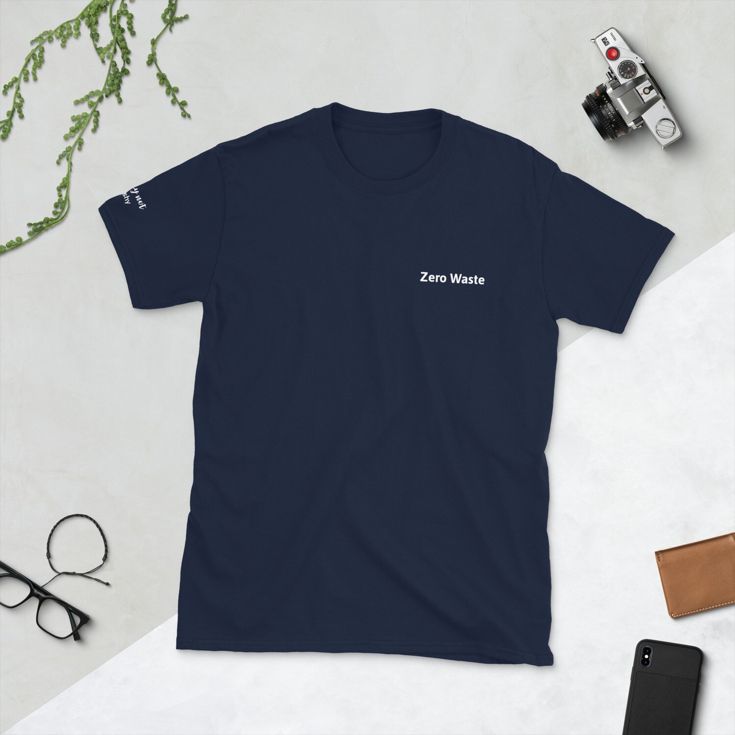 T-Shirt, Zero Waste Short-Sleeve Unisex
