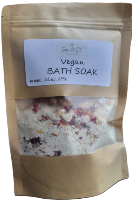 Bath Soak, vegan (14 oz.)