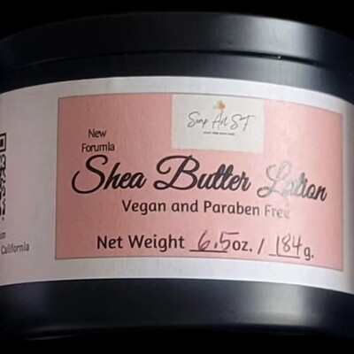 Lotion, Shea Butter (Organic)