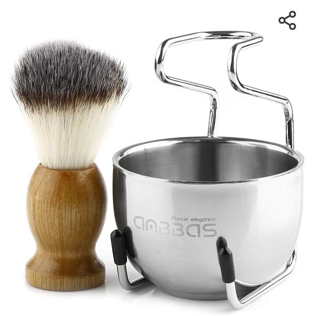 Shaving Kit, 6 pieces