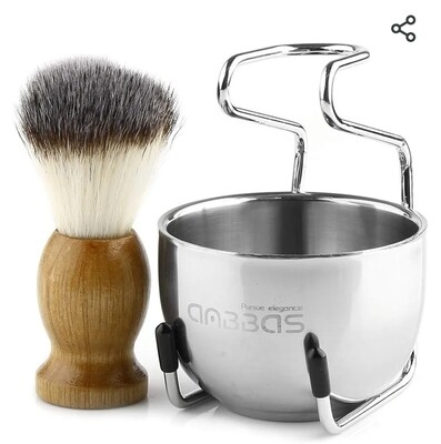 Shaving Kit, 6 pieces
