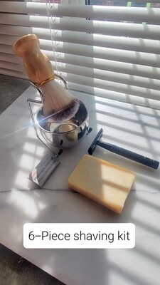 Shaving Kit, 6 pieces