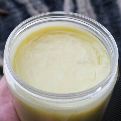 Beard Balm (vegan, plant based, no beeswax); choose size (1, 4 or 8 oz. containers); and choose scent