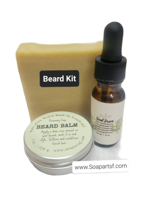 Shaving, Beard Maintenance Kit