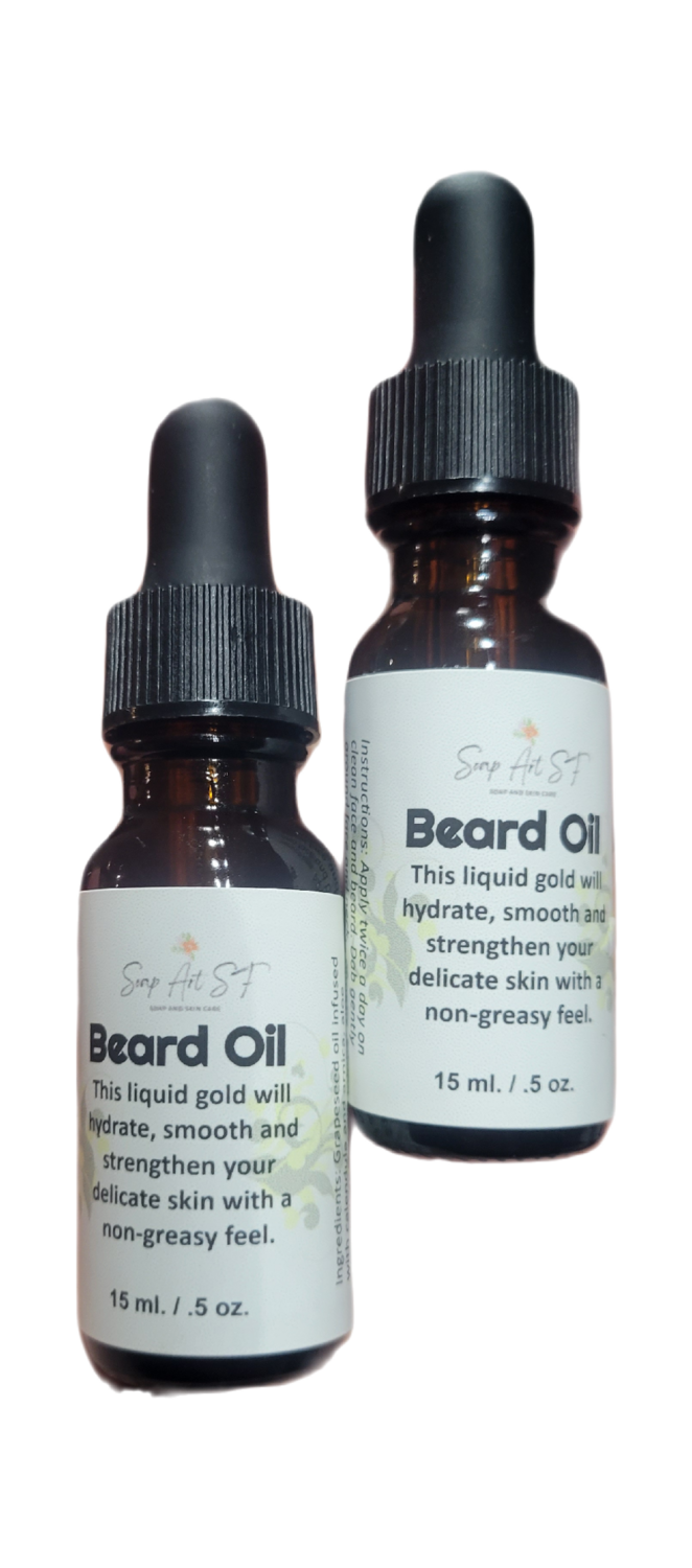 Beard Oil (.5 oz)