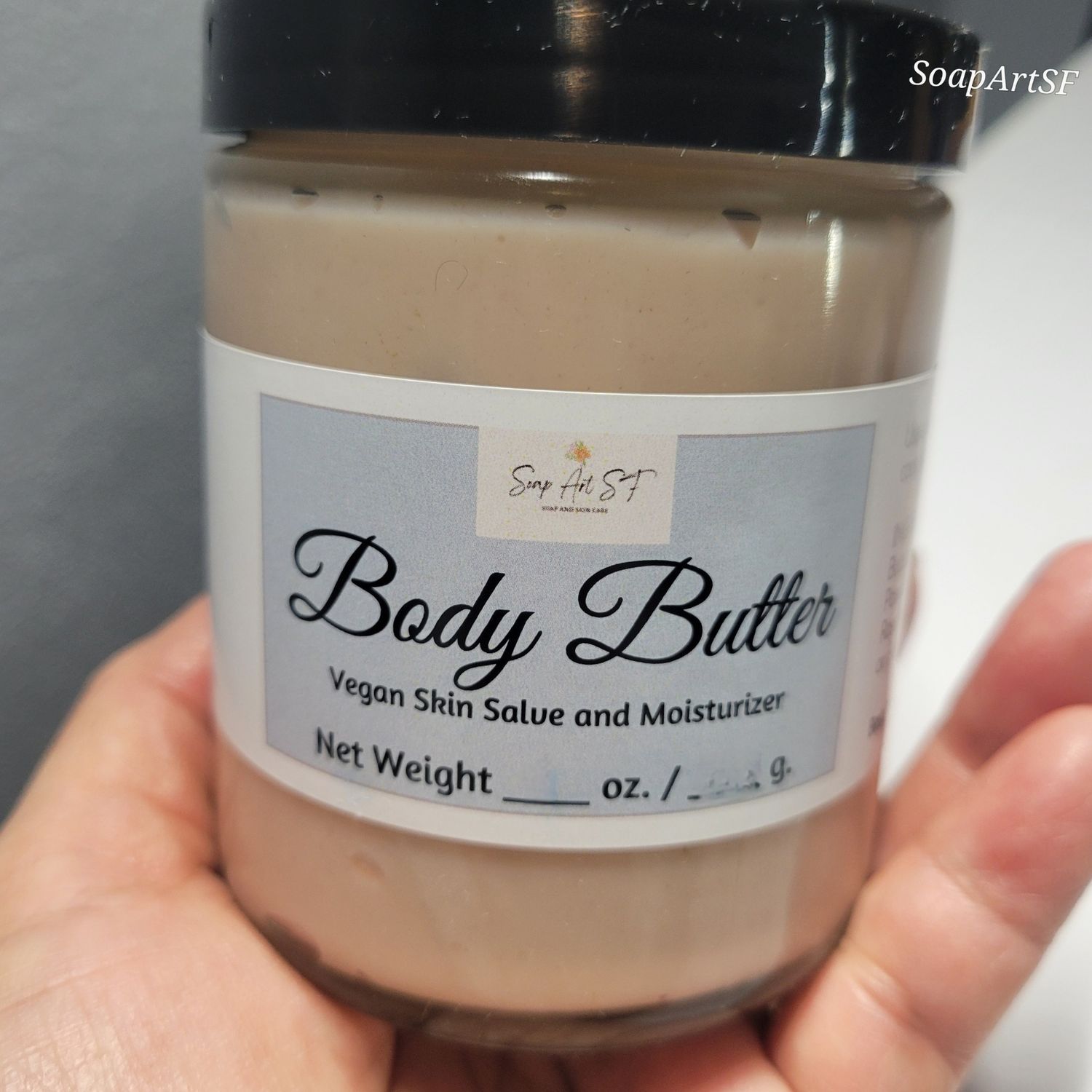Body Butter (vegan, plant based, no beeswax)