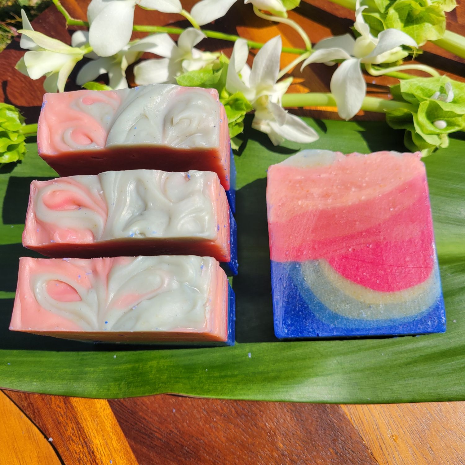Soap, Vibrant Sunset