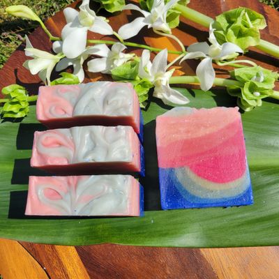 Soap, Vibrant Sunset