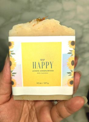 Soap, Happy 😊