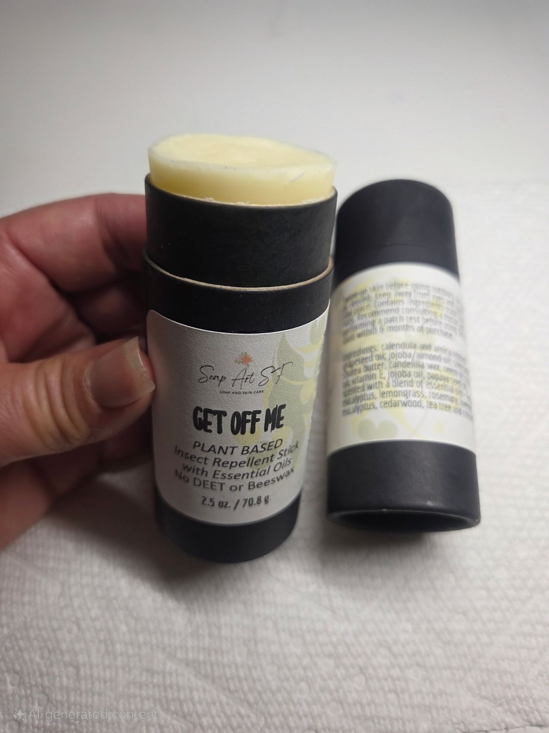 &quot;Get Off Me&quot; Natural Body Stick (2.5 oz.)