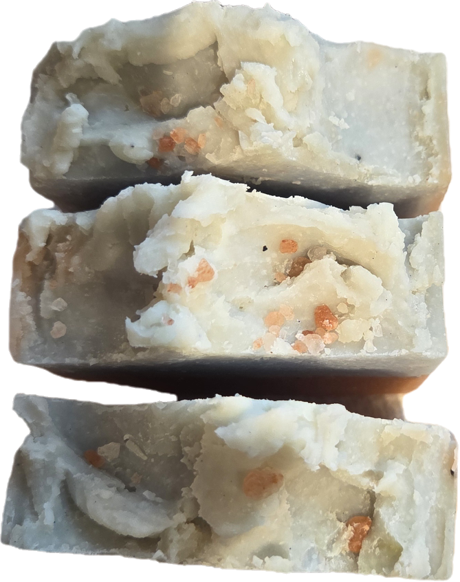 Soap, Salt (Sea Salt &amp; Orchid fragrance)