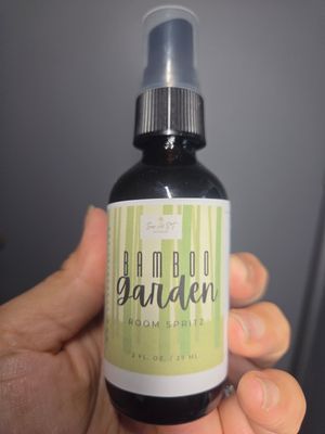 Pillow Mist / Room Spritz (2 oz. glass spray bottle)