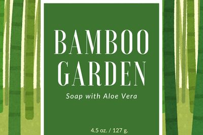 Soap, Bamboo Garden