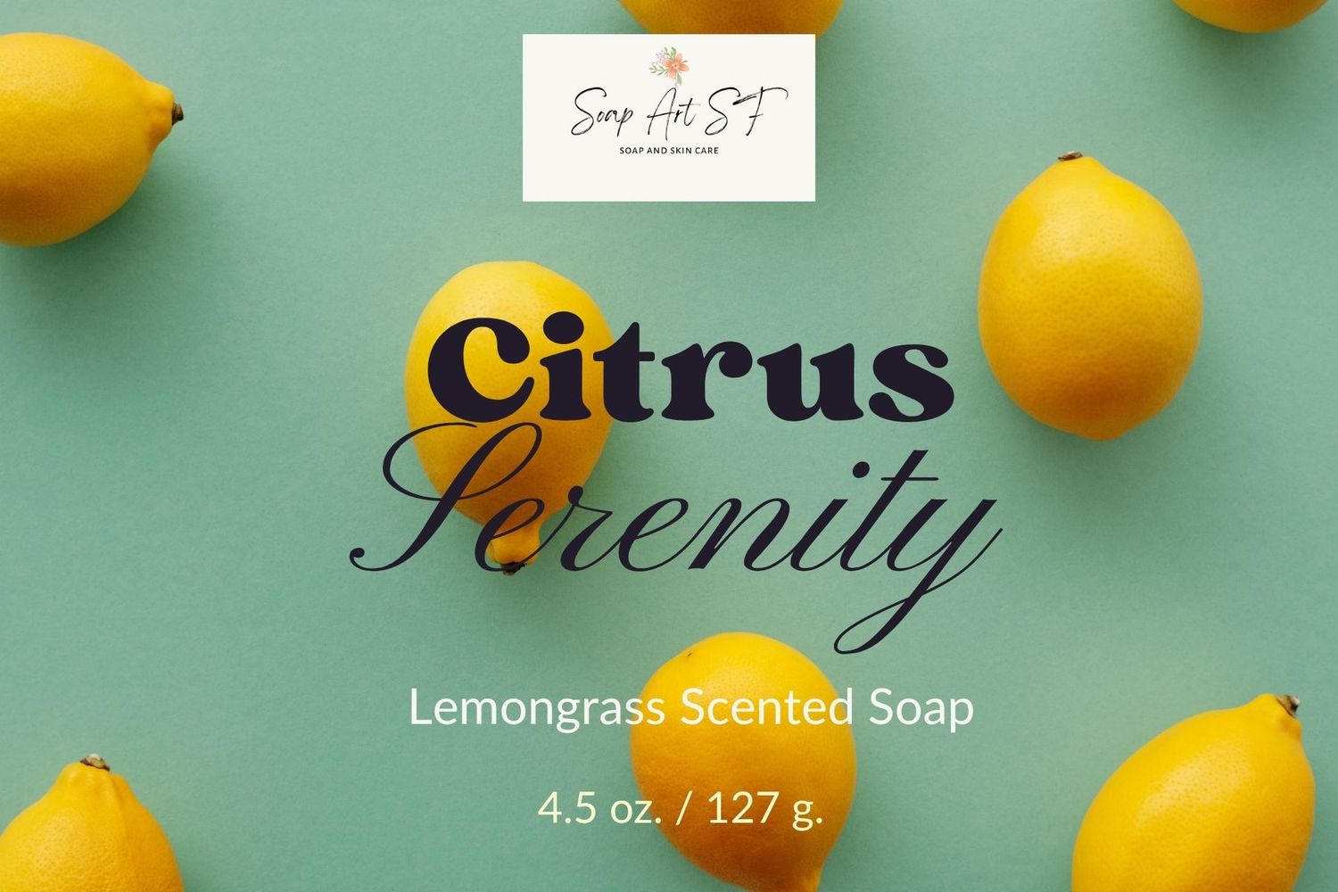 Soap, Citrus Serenity