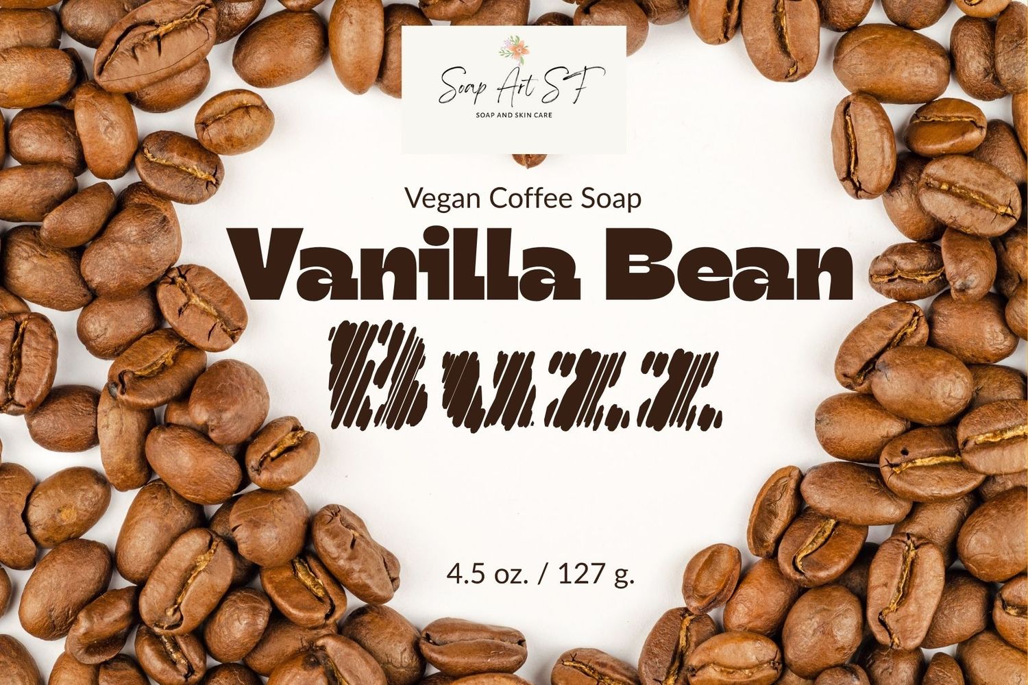 Soap, Vanilla Bean Buzz