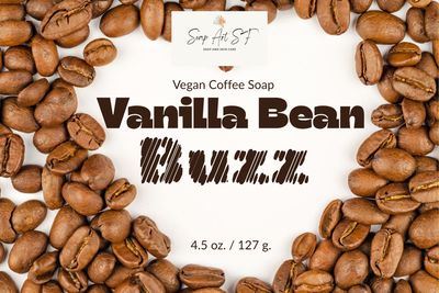 Soap, Vanilla Bean Buzz