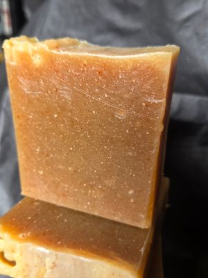 Shaving Soap with Coconut Milk, Aloe, Papaya and Turmeric (4.5 oz.)