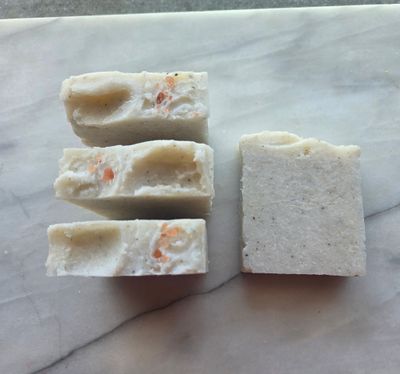 Soap, Salt Bar (&quot;Lavender &amp; Rose&quot; Fragrance)
